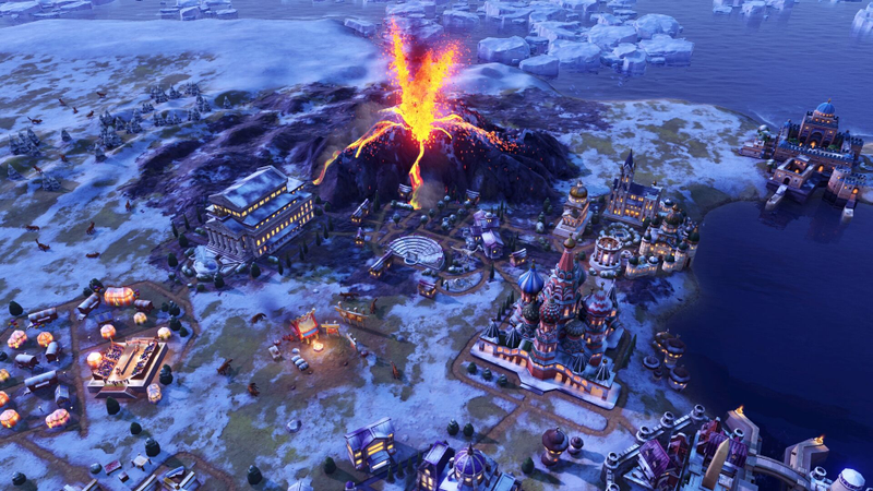 Illustration for article titled Gathering Storm Expansion Brings Climate Change To Civilization VI February 14